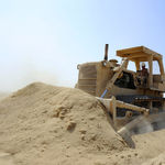 фото Песок строительный карьерный с доставкой