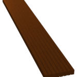 фото Доска террасная двухсторонняя UWD-70.12.2. 4 м. цвет 04, поверхность G
