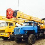 фото Автокран 25 тонн Галичанин КС-55713-3 Урал 4320 стрела 21.7 м.
