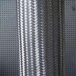 фото Гофра металическая стальная несгораемая для выхлопа 120мм с обечайкой