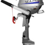 фото 4х-тактный лодочный мотор Sea Pro F 2.5S