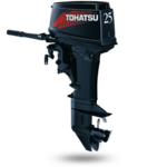 фото 2х-тактный лодочный мотор Tohatsu M 25 S