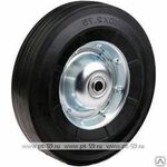 фото Стальное колесо без кронштейна с литой резиной SR 1501