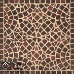 фото Тротуарная клинкерная брусчатка мозаика Feldhaus Klinker М409DF Gala ferrum