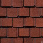 фото Кровля CertainTeed: линия Grand Manor™ Shangle® цвет Georgian Brick