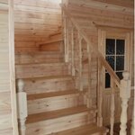 фото Лестница деревянная