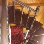 фото Модульная лестница комплектация ДУБ