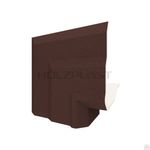фото Угол наличника универсальный для фасадных панелей Holzplast Темно-коричневы