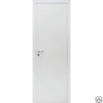 фото ОЛОВИ Дверное полотно противопожарное (EI30/30dB) М7х21 крашенное Белое L