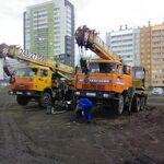 фото Аренда автокранов 25 тонн 22 метра Ивановец
