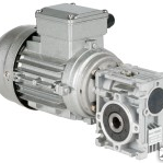фото Мотор редуктор NMRV 040 с двигателем 0,55 кВт / 1500 об/мин