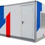 фото Блок контейнер для электростанции ПБК - 4 (до 200 кВт) 3800х2400х2500
