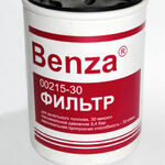 фото Фильтр тонкой очистки топлива Benza 00215-30 (дизтопливо)