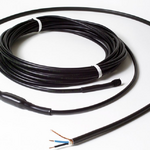 фото Нагревательный кабель двухжильный DEVIsafe 20T – 25 м (УФ-защита) 140F1276