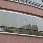 фото Витражное остекление балконов
