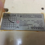 фото Автоматический выключатель EBL-160