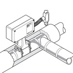 фото JBM-100-EP (Eex e) (986415-000) Соединительная коробка для подключения питания к трем греющим кабелям Multiple Entry Junction Box