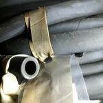 фото Дюритовый рукав напорный разных диаметров(дюритовые рукава) маслобензостойкий ТУ 0056016-87 