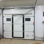 Фото №3 Подъемные секционные ворота для гаража DoorHan
