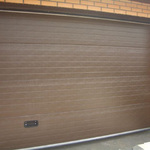Фото №4 Подъемные секционные ворота для гаража DoorHan