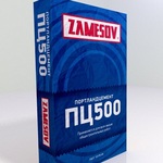 фото Цемент ПЦ500 ZAMESOV (50 кг.)