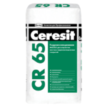фото Гидроизоляция цементная Ceresit CR-65 25кг