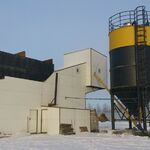 фото Мобильный бетонный завод FERRUM-MIX 30 М зимнего исполнения