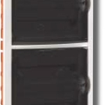 фото Щиток встраиваемый с дверцей 54 модулей IP41 белый (81572) Щиток встраиваемый