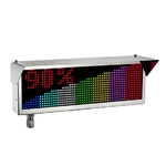 фото Экран-ИНФО-RGB-Н 12-24, ШТ1/2" Оповещатель охранно-пожарный комбинированный свето-звуковой динамический взрывозащищённый (табло)