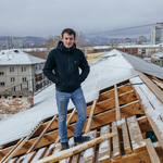фото Сделаем крышу для пятиэтажного здания в Красноярске. 
