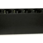 фото SHT19-8SH-S-IEC Блок розеток для 19" шкафов