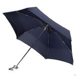 фото Складной зонт Alu Drop, 5 сложений, механический, синий