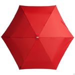 фото Складной зонт Alu Drop, 3 сложения, механический, красный