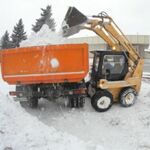 фото Услуги по уборке и вывозу снега
