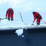 фото Бригада рабочих Уборка и вывоз снега