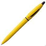 фото Ручка шариковая S! (Си), желтая