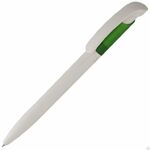 фото Ручка шариковая Bio-Pen, с зеленой вставкой