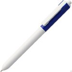 фото Ручка шариковая Hint Special, белая с синим