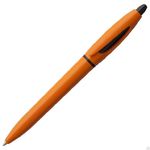 фото Ручка шариковая S! (Си), оранжевая