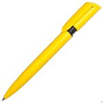 фото Ручка шариковая S40, желтая