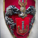 фото Кованый фамильный герб