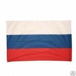фото Флаг России текстиль 0.9х1.35м