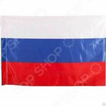 фото Флаг ES-0124 с логотипом «Россия»