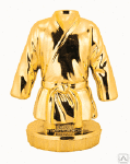 фото Фигурка - приз - награда единоборство (кимоно) с надписью на основании