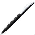 фото Ручка шариковая Pin Soft Touch, черная