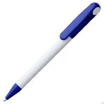 фото Ручка шариковая Prodir DS1 TPP, белая с синим