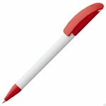 фото Ручка шариковая Prodir DS3 TPP Special, белая с красным