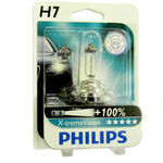 фото Лампы для фар Philips H7 x-treme vision +130%