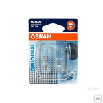 фото Лампа для автомобильных фар W5W OSRAM OSRAM