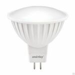 фото Светодиодная (LED) Лампа Smartbuy-Gu5,3/ 12V-07W/3000